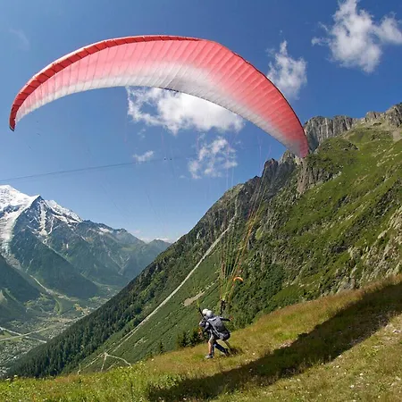 公寓 Chamois Blanc 6 - Haven With Great Views 霞慕尼