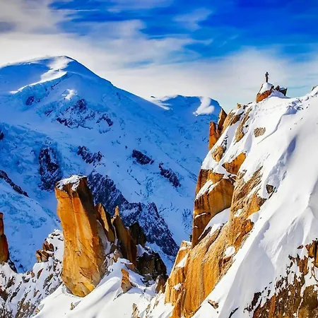 Chamois Blanc 6 - Haven With Great Views * Chamonix