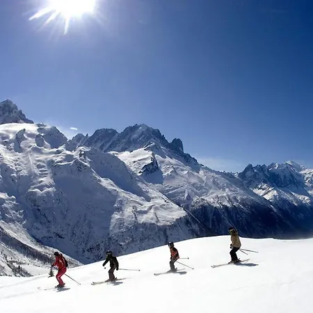 Lejlighed Chamois Blanc 6 - Haven With Great Views Chamonix